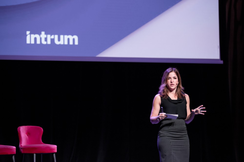 Dacil Ullman at Nordic Women and Data Summit 2018