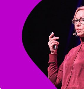 AI in the real world – combining the best of tech with the best of humanity - Elin Allison, Telia