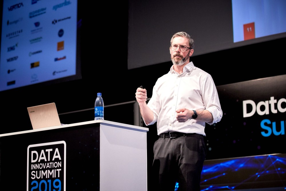 Olof Granberg, Director of Big data and Advanced Analytics Technology at ICA Gruppen