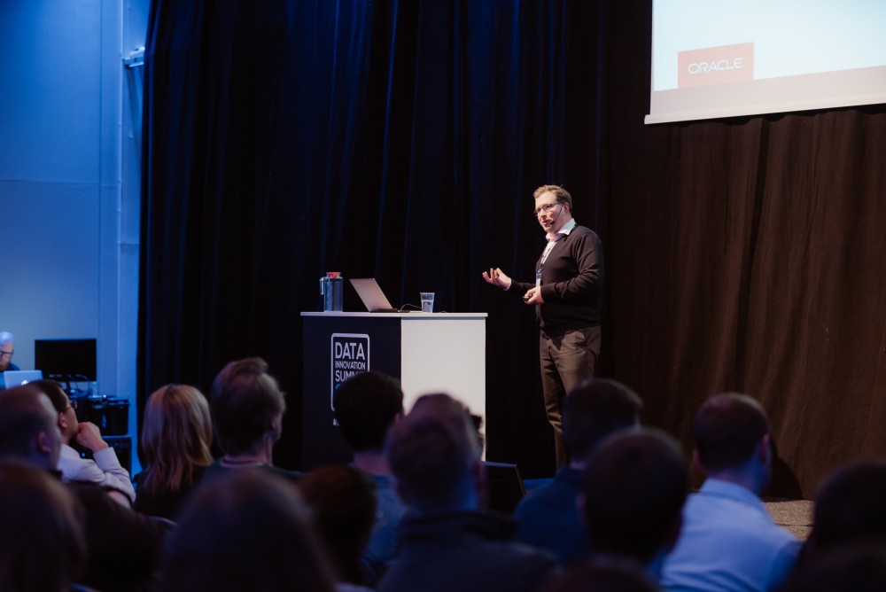 Mats Stellwall, Data Scientist, EMEA Analytics & Big Data SWAT Team at Oracle