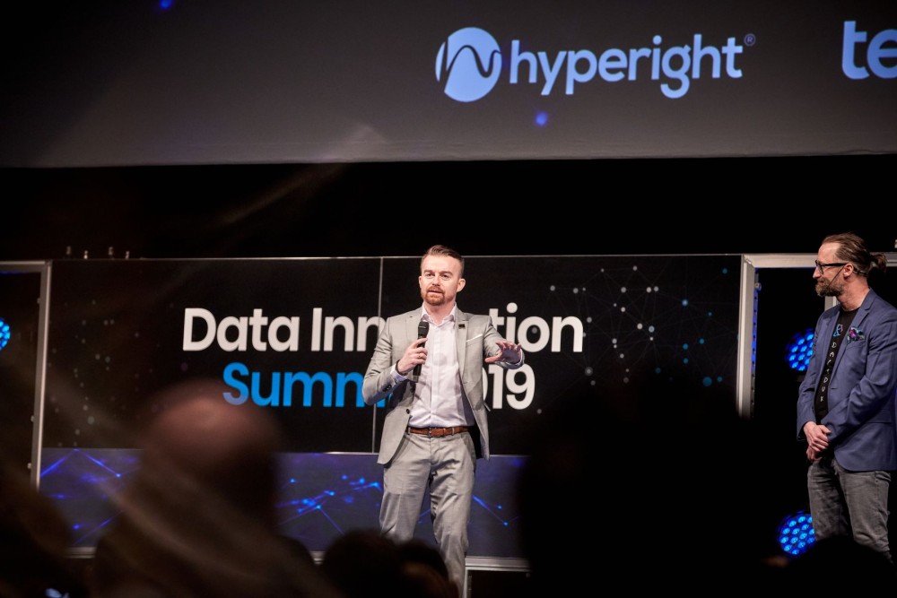 Goran Cvetanovski, Data Innovation Summit