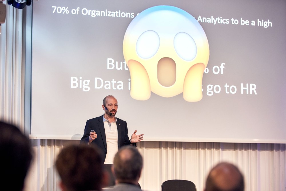 David Dadoun, (former Senior Director of Business Intelligence and Data Governance The ALDO Group) currently Head Of Enterprise Data and Business Intelligence at Ubisoft: People analytics: Why do people deserve analytics?