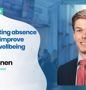 How predicting absence can help to improve employee wellbeing - Pieter Weijnen, Rabobank