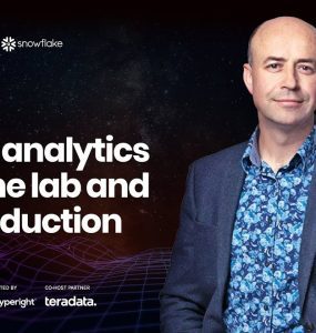 Getting analytics out of the lab and into production - Martin Willcox, Teradata
