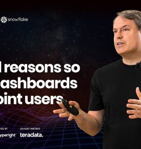 The real reasons so many dashboards disappoint users - Nick Desbarats, Practical Reporting