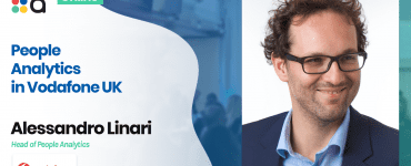 People Analytics in Vodafone UK - Alessandro Linari, Vodafone UK