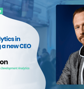 The role of People Analytics in onboarding a new CEO - Mark Hayton, Nokia