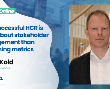 Why successful HCR is more about stakeholder management than visualising metrics - Søren Kold, Hempel