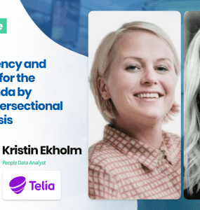 Creating urgency and engagement for the equality agenda by visualizing intersectional gender analysis - Vibeke Stadling & Kristin Ekholm, Telia Company