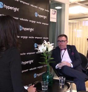 #HyperightDataTalks - Data Science and Analytics in Industry - Interview with Diego Galar