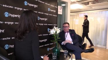 #HyperightDataTalks - Data Science and Analytics in Industry - Interview with Diego Galar