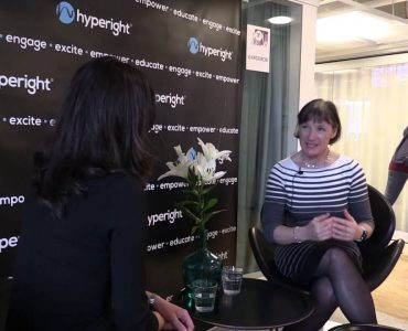#HyperightDataTalks - Driving value from data - Interview with Katarina Hansson