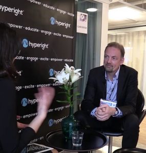 #HyperightDataTalks - The era of cognitive business - Interview with Torben Noer from IBM