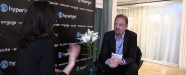 #HyperightDataTalks - The era of cognitive business - Interview with Torben Noer from IBM
