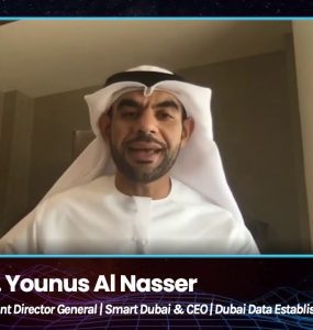 Building A City’s Data Future - H.E. Younus Al Nasser - Smart Dubai & Dubai Data Establishment