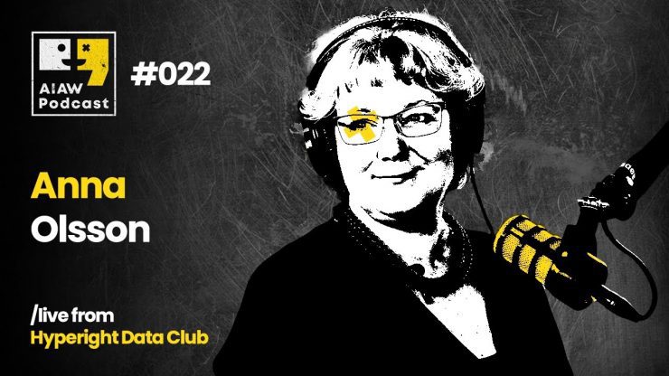 AIAW Podcast Episode 022 - Anna Olsson