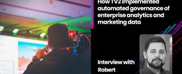 How TV2 implemented automated governance: Interview with Robert Børlum-Bach