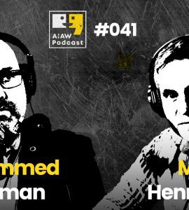 AIAW Podcast Episode 041 - Mats Henriksson & Mohammed Homman - Virology + AI