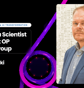 Citizen Data Scientist ramp-up at OP Financial Group - Antti Myllymäki, OP Financial Group