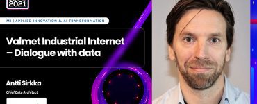 Valmet Industrial Internet – Dialogue with data - Antti Sirkka, Valmet
