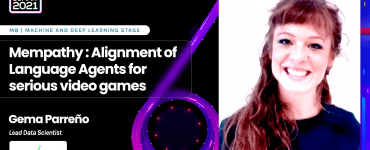 Mempathy : Alignment of Language Agents for serious video games - Gema Parreño, Apium Hub