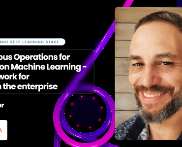 Continuous Operations for Production Machine Learning - A framework for MLOps in the enterprise - Jeff Fletcher, Cloudera