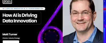 How AI is Driving Data Innovation - Matt Turner, Alation