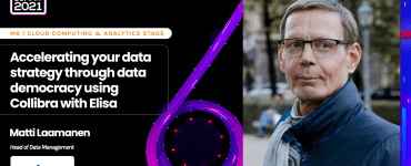 Accelerating your data strategy through data democracy using Collibra - Matti Laamanen, Elisa Oyj