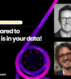 You'd be scared to know what is in your data! - Thomas Svahn & Robert Engels, Capgemini