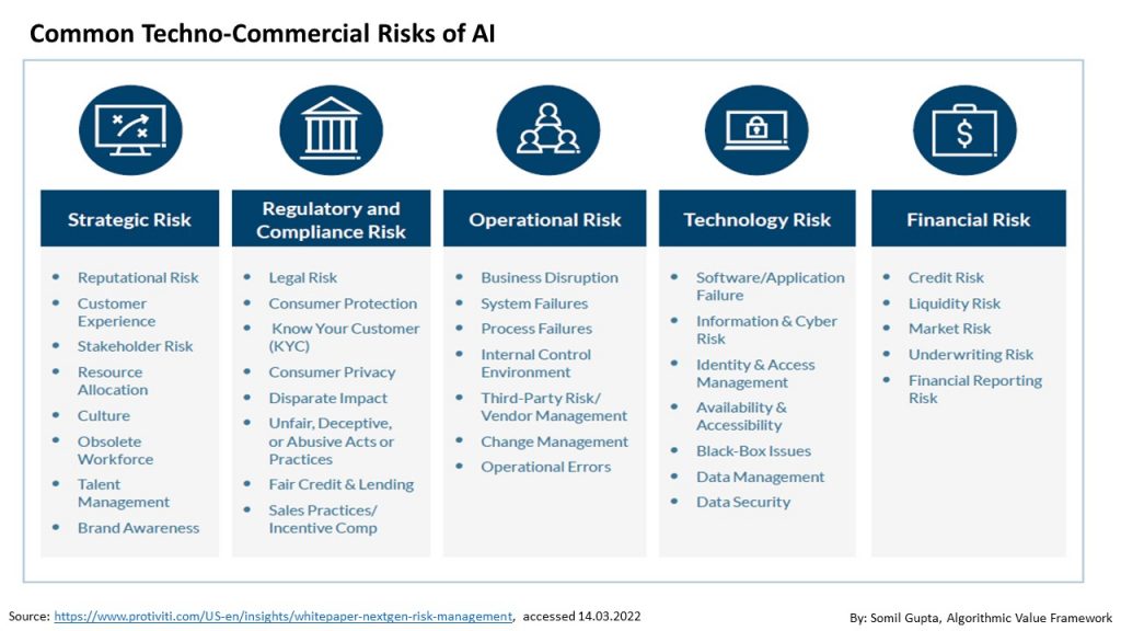 Common Techno - Commercial Risks of AI