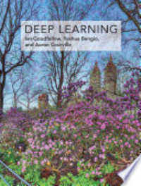 Deep Learning Book Cover