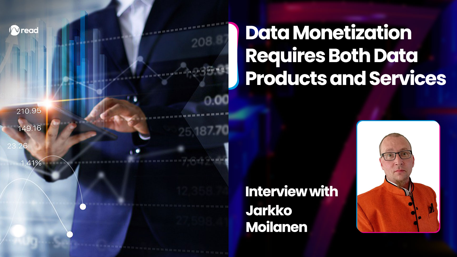 Data Monetization Requires Both Data Products and Services: Interview ...