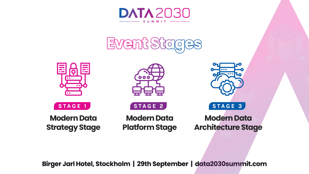 Data 2030 Summit stages