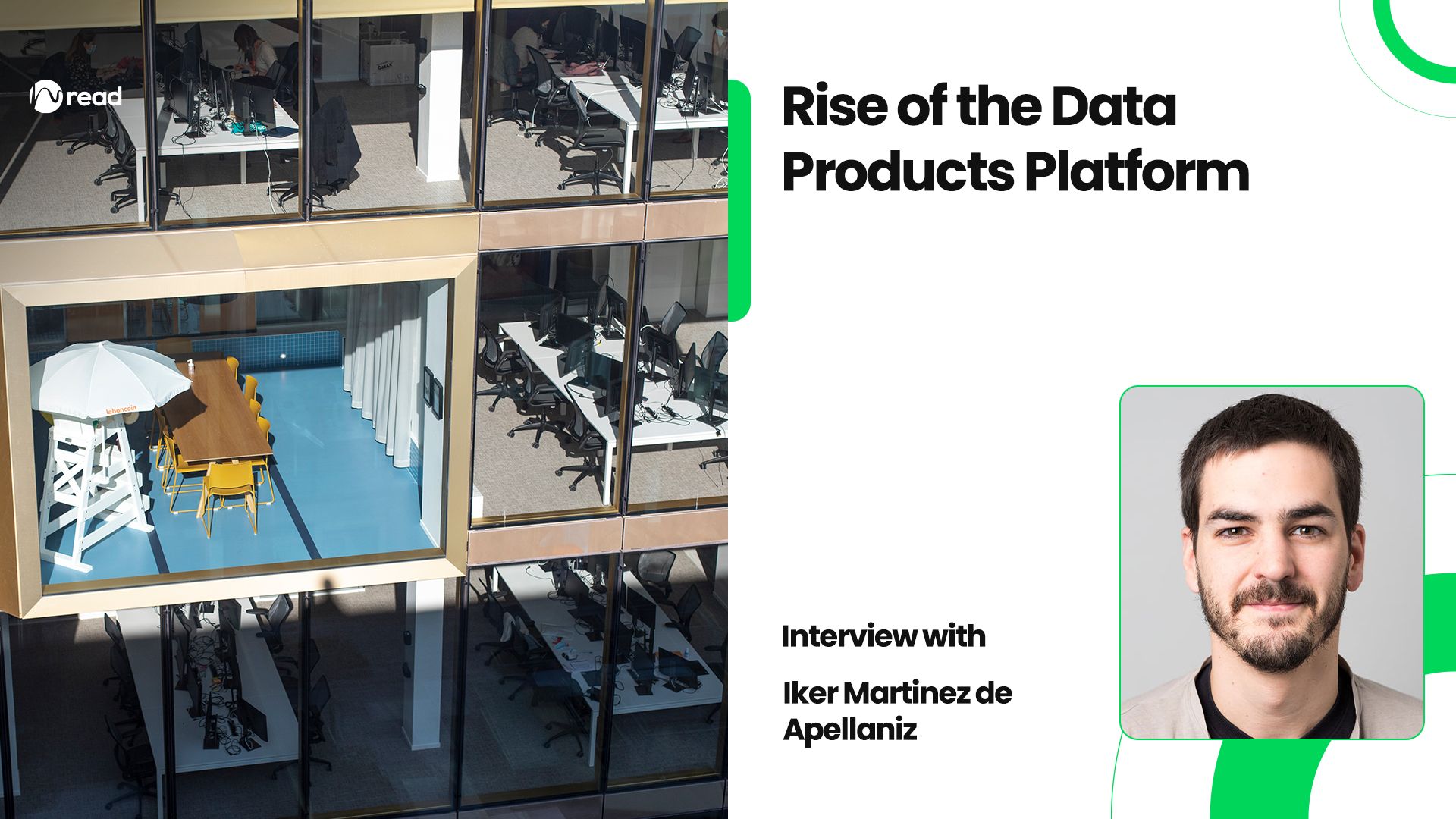 Rise of the Data Products Platform: Interview With Iker Martinez de ...