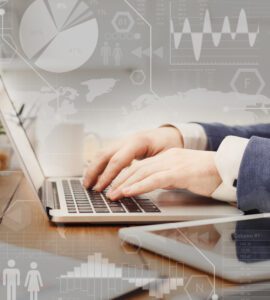 marketign, person on laptop, planning, strategy, testing